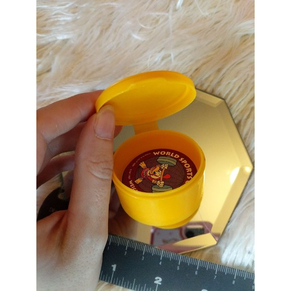 Pogs Chic Filet kids Sport Caps set 1995 with case vintage - Picture 10 of 10